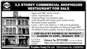 Conservation Shophouse Sale: Legal, Regulatory, and Market Analysis