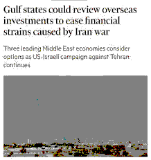 How a U.S.–Iran War Has Turned the Arabian Peninsula Into a Battlefield Nobody Signed Up For
