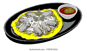 Get Orluak with XXL Oysters at Liang Ji’s Telok Blangah Stall