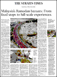 Malaysia Ramadan Bazaars 2026